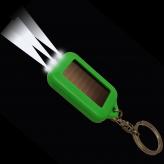 Solar Flashlight Keychain