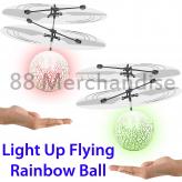 Light Up Flying Rainbow Ball