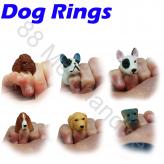 Doggie Finger Ring