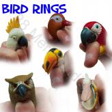 Bird Finger Ring- Asst.