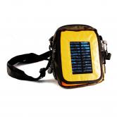 SOLAR POWER CHARGEABLE SLING BAG