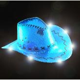 Light-up Glittered Cowboy Hat