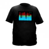 Music Detection Cool Light T-shirt