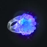 SUPER BRIGHT BLUE JELLY RING