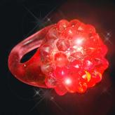 Super Bright Red Jelly Ring