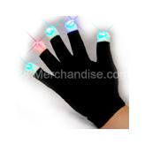 Magic Light-up Gloves (Black)