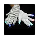 Light-up Sequined Gloves