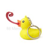 Stretch Tongue Duck Keychain