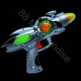 Light Up Toy Space Gun w/ sound