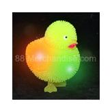 Pom-pom Light-up Duck