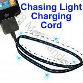 3 in 1 Chasing Light Charging Cord