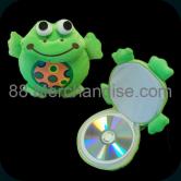 FROG CD/DVD CARRYING CASE